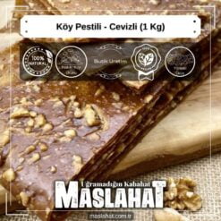Köy Pestili - Cevizli (1 Kg)-2