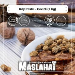 Köy Pestili - Cevizli (1 Kg)-3