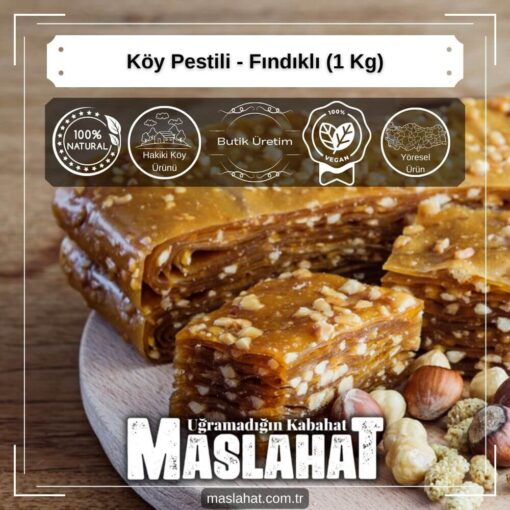 Köy Pestili - Fındıklı (1 Kg)-1