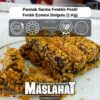 Parmak Sarma Fındıklı Pestil - Fındık Ezmesi Dolgulu (1 Kg)-1