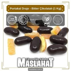 Portakal Draje - Bitter Çikolatalı (1 Kg)-1