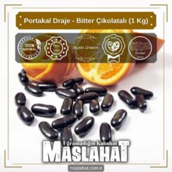 Portakal Draje - Bitter Çikolatalı (1 Kg)-2