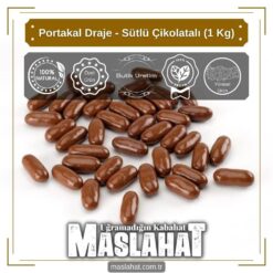 Portakal Draje - Sütlü Çikolatalı (1 Kg)-1