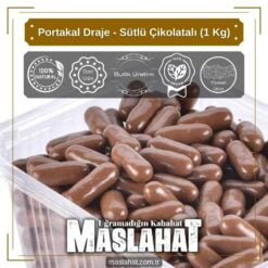 Portakal Draje - Sütlü Çikolatalı (1 Kg)-3