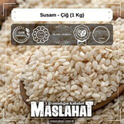 Susam - Çiğ (1 Kg)-1