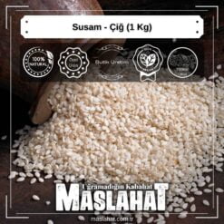 Susam - Çiğ (1 Kg)-3