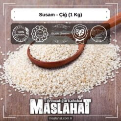 Susam - Çiğ (1 Kg)-4