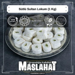Sütlü Sultan Lokum (1 Kg)-1