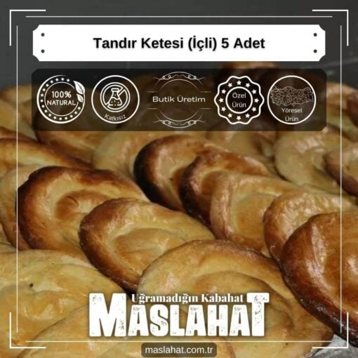 Tandır Ketesi (İçli) 5 Adet-1