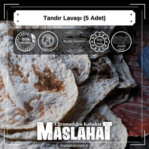 Tandır Lavaşı (5 Adet)-1