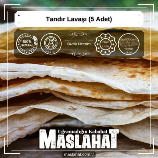 Tandır Lavaşı (5 Adet)-2