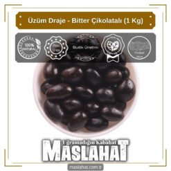Üzüm Draje - Bitter Çikolatalı (1 Kg)-2