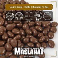Üzüm Draje - Sütlü Çikolatalı (1 Kg)-2