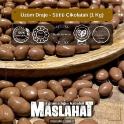 Üzüm Draje - Sütlü Çikolatalı (1 Kg)-3