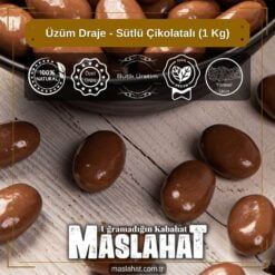 Üzüm Draje - Sütlü Çikolatalı (1 Kg)-4