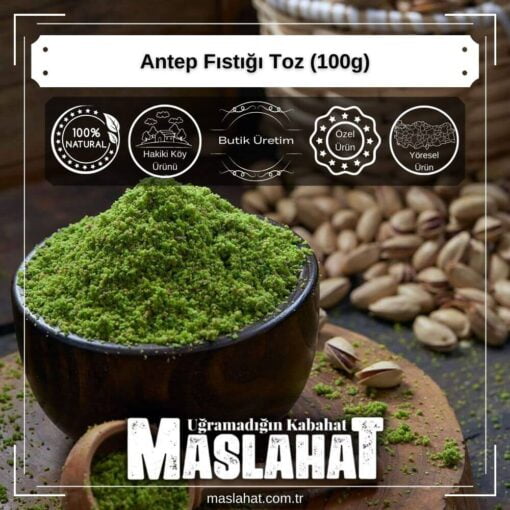 Antep Fıstığı Toz (100g)-3