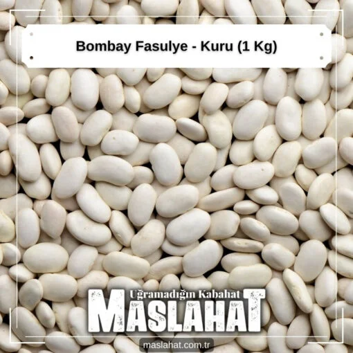Bombay Fasulye - Kuru (1 Kg)-1