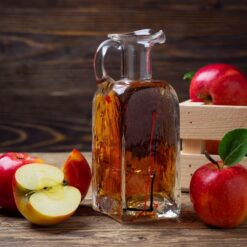 Doğal Katkısız Elma Sirkesi (500ml)
