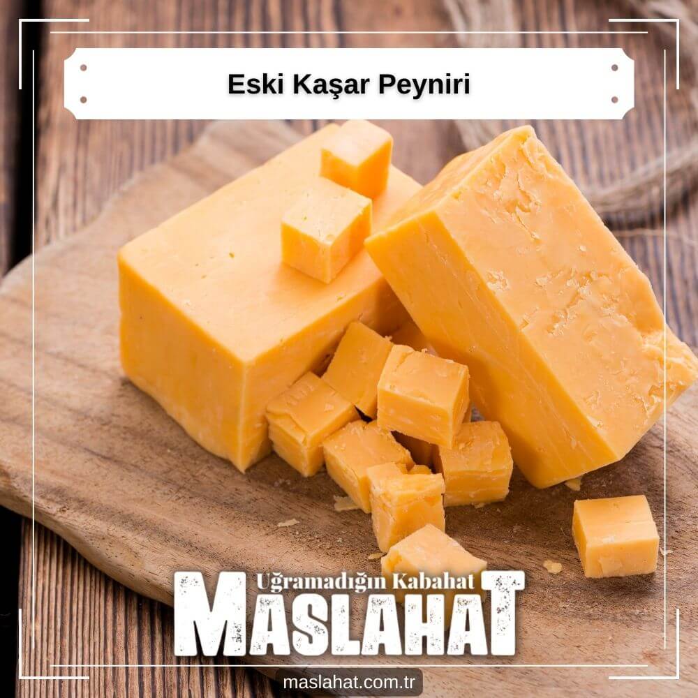 Eski Kaşar Peyniri-1