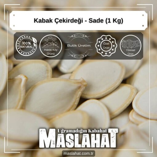 Kabak Çekirdeği - Sade (1 Kg)-1