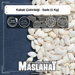 Kabak Çekirdeği - Sade (1 Kg)-3