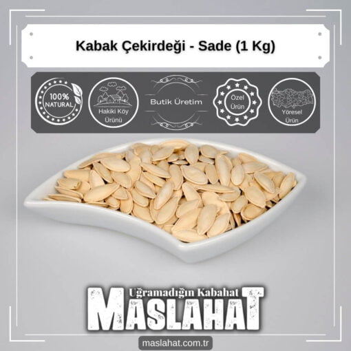 Kabak Çekirdeği - Sade (1 Kg)-4