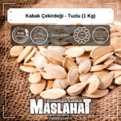 Kabak Çekirdeği - Tuzlu (1 Kg)-1