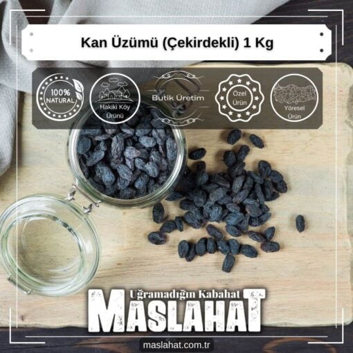 Kan Üzümü (Çekirdekli) 1 Kg-3