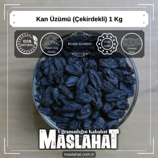 Kan Üzümü (Çekirdekli) 1 Kg-4