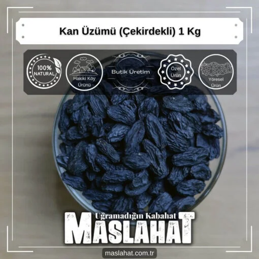 Kan Üzümü (Çekirdekli) 1 Kg-4
