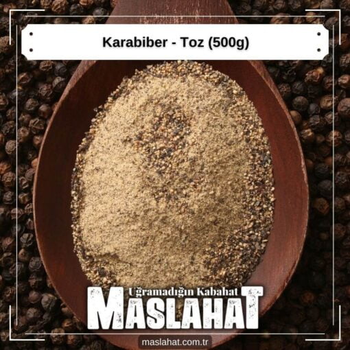 Karabiber - Toz (500g)-2