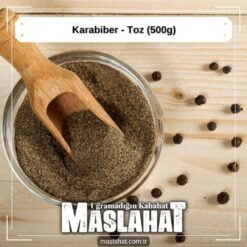 Karabiber - Toz (500g)-3