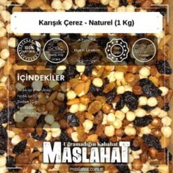 Karışık Çerez - Naturel (1 Kg)-1