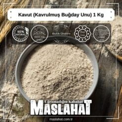 Kavut (Kavrulmuş Buğday Unu) 1 Kg-1