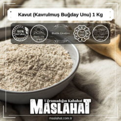 Kavut (Kavrulmuş Buğday Unu) 1 Kg-2