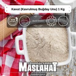 Kavut (Kavrulmuş Buğday Unu) 1 Kg-3