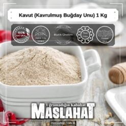 Kavut (Kavrulmuş Buğday Unu) 1 Kg-4