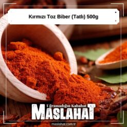 Kırmızı Toz Biber (Tatlı) 500g-1