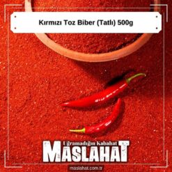 Kırmızı Toz Biber (Tatlı) 500g-2