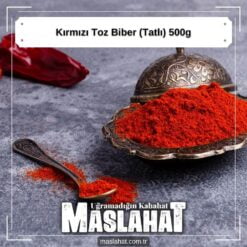 Kırmızı Toz Biber (Tatlı) 500g-3
