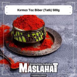 Kırmızı Toz Biber (Tatlı) 500g-4