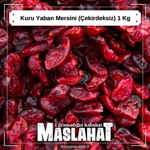 Kuru Yaban Mersini (Çekirdeksiz) 1 Kg-1