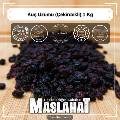 Kuş Üzümü (Çekirdekli) 1 Kg-1