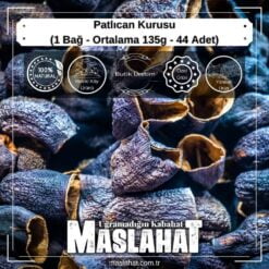 Patlıcan Kurusu (1 Bağ - Ortalama 135g - 44 Adet)-2