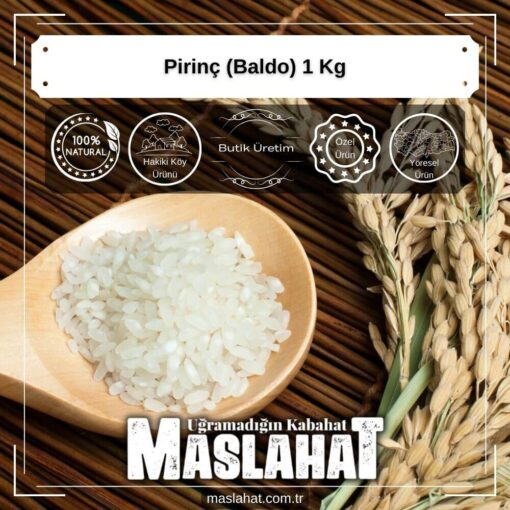 Pirinç (Baldo) 1 Kg-1