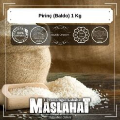 Pirinç (Baldo) 1 Kg-3