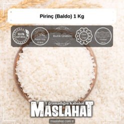 Pirinç (Baldo) 1 Kg-4
