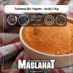 Tarhana (Ev Yapımı - Acılı) 1 Kg-1