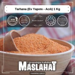 Tarhana (Ev Yapımı - Acılı) 1 Kg-2