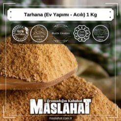 Tarhana (Ev Yapımı - Acılı) 1 Kg-3